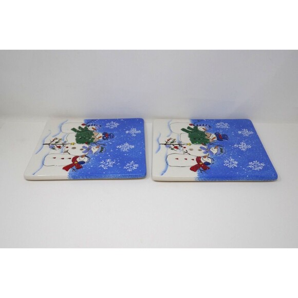 St. Nicholas Square Button Up Hot Plate Trivet Wall Hanging - Picture 5 of 10